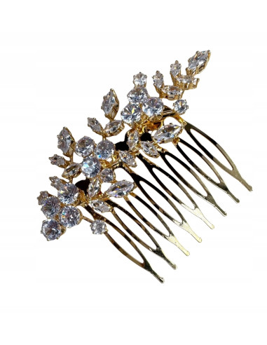 Grzebień wsuwany do włosów wtykowy ozdobny...