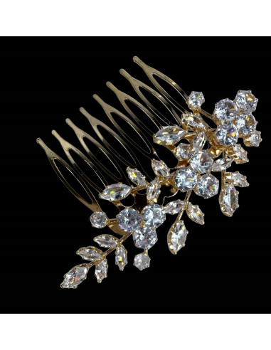 Grzebień wsuwany do włosów wtykowy ozdobny...