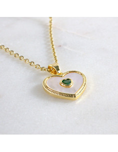 Naszyjnik ze stali chirurgicznej Lolita Accessories Złoty...