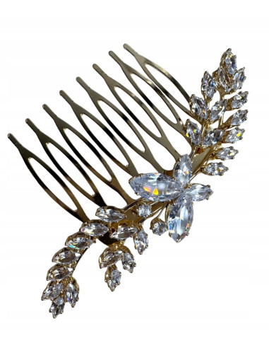 Grzebień wsuwany do włosów wtykowy ozdobny...