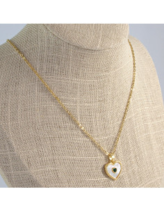 Naszyjnik ze stali chirurgicznej Lolita Accessories Złoty... 2