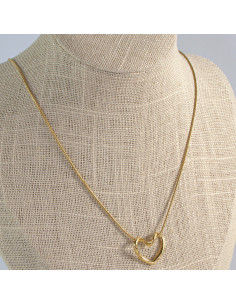 Naszyjnik ze stali chirurgicznej Lolita Accessories Złoty... 2