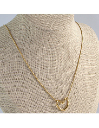 Naszyjnik ze stali chirurgicznej Lolita...