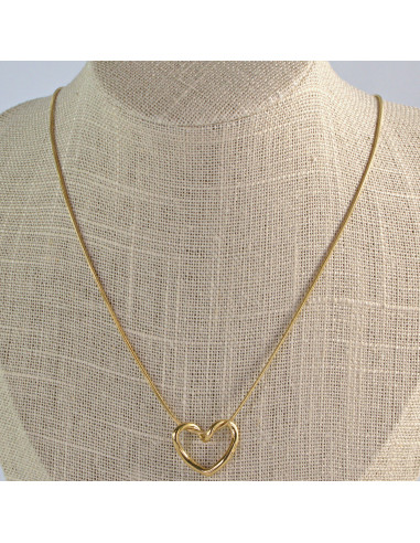 Naszyjnik ze stali chirurgicznej Lolita...