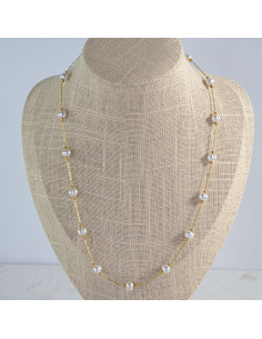 Naszyjnik Celebrytka ze stali chirurgicznej Lolita...