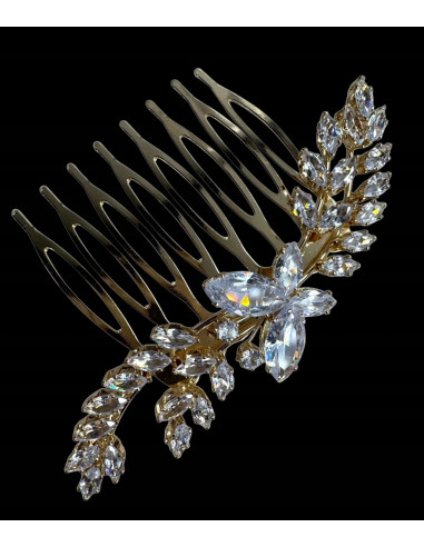 Grzebień wsuwany do włosów wtykowy ozdobny...