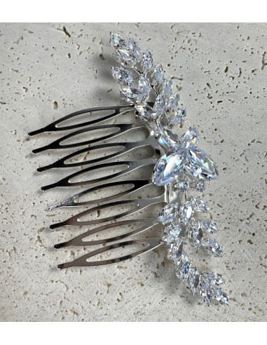 Grzebień wsuwany do włosów wtykowy ozdobny...