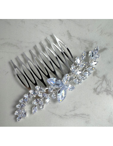 Grzebień wsuwany do włosów wtykowy ozdobny...