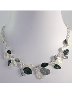 Naszyjnik Kolia Kołnierzyk Blaszki Lolita Accessories