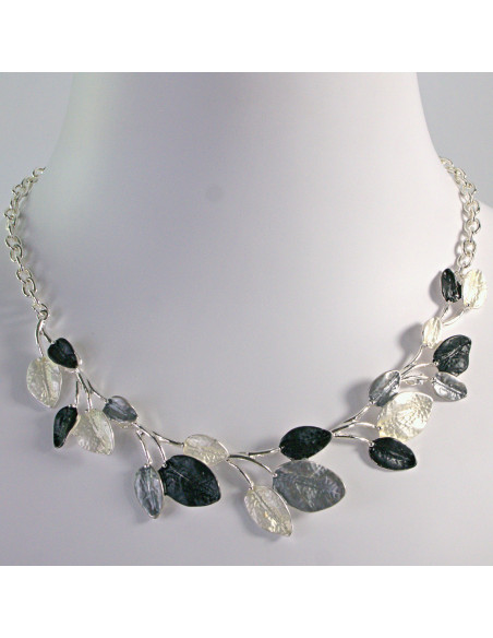 Naszyjnik Kolia Kołnierzyk Blaszki Lolita Accessories