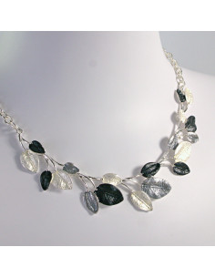 Naszyjnik Kolia Kołnierzyk Blaszki Lolita Accessories 2