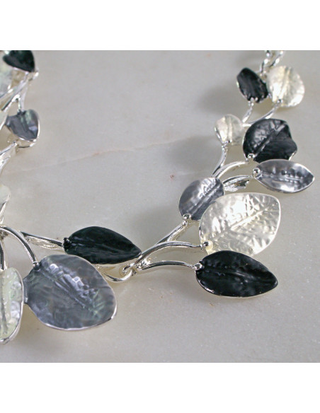 Naszyjnik Kolia Kołnierzyk Blaszki Lolita Accessories