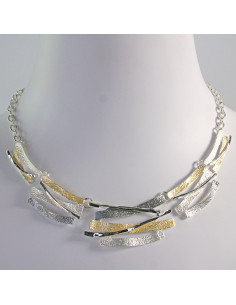 Naszyjnik Kolia Kołnierzyk Blaszki Lolita Accessories