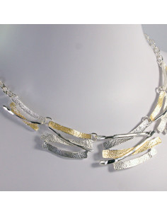 Naszyjnik Kolia Kołnierzyk Blaszki Lolita Accessories 2