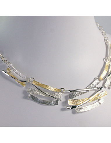 Naszyjnik Kolia Kołnierzyk Blaszki Lolita...