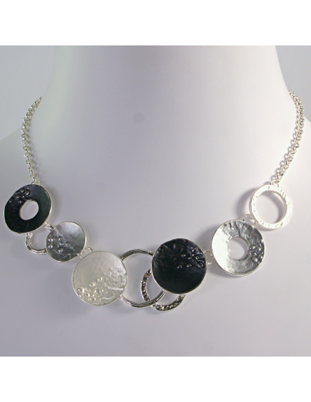 Naszyjnik Kolia Kołnierzyk Blaszki Lolita Accessories