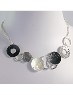 Naszyjnik Kolia Kołnierzyk Blaszki Lolita Accessories 2