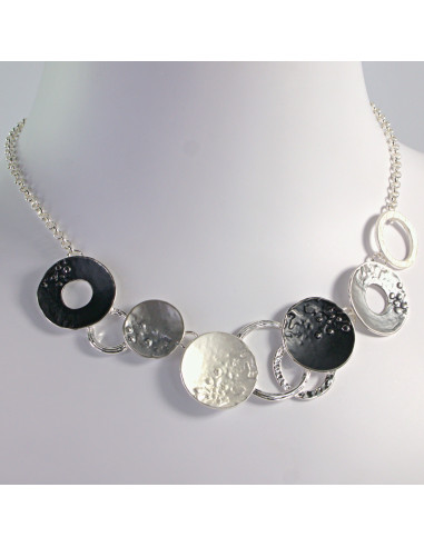 Naszyjnik Kolia Kołnierzyk Blaszki Lolita...