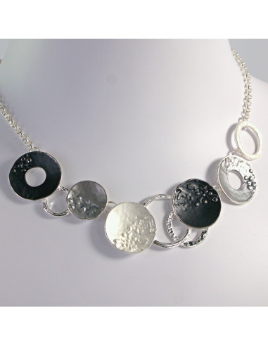 Naszyjnik Kolia Kołnierzyk Blaszki Lolita...