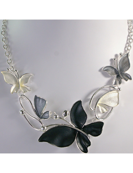 Naszyjnik Kolia Kołnierzyk Blaszki Lolita Accessories