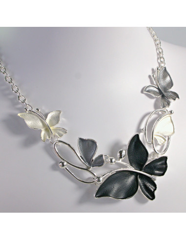 Naszyjnik Kolia Kołnierzyk Blaszki Lolita...