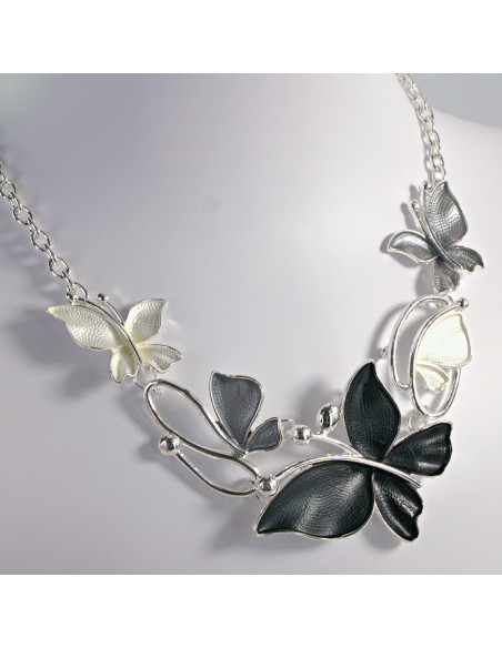 Naszyjnik Kolia Kołnierzyk Blaszki Lolita Accessories