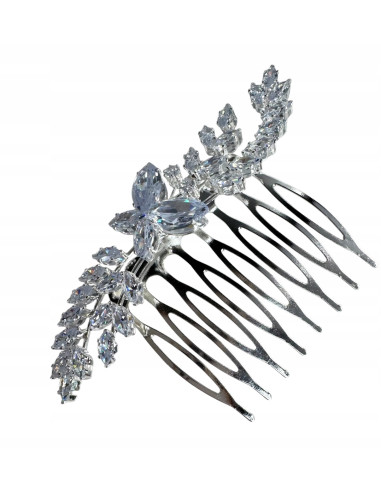 Grzebień wsuwany do włosów wtykowy ozdobny...