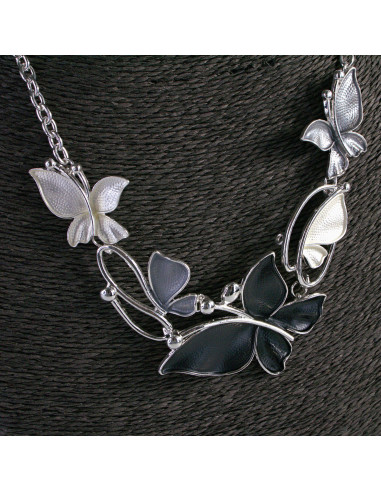 Naszyjnik Kolia Kołnierzyk Blaszki Lolita...