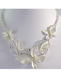 Naszyjnik Kolia Kołnierzyk Blaszki Lolita Accessories