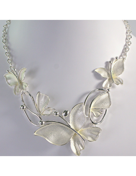 Naszyjnik Kolia Kołnierzyk Blaszki Lolita Accessories