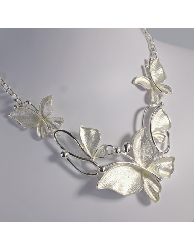 Naszyjnik Kolia Kołnierzyk Blaszki Lolita...