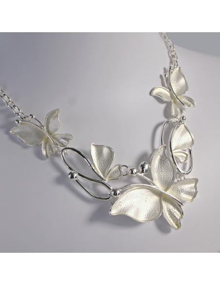 Naszyjnik Kolia Kołnierzyk Blaszki Lolita Accessories