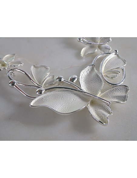 Naszyjnik Kolia Kołnierzyk Blaszki Lolita Accessories