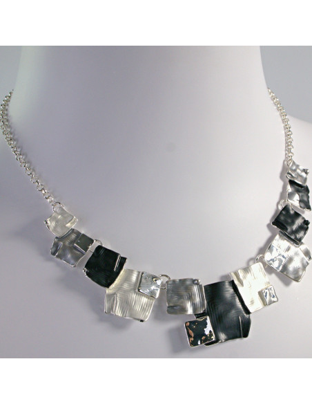 Naszyjnik Kolia Kołnierzyk Blaszki Lolita Accessories