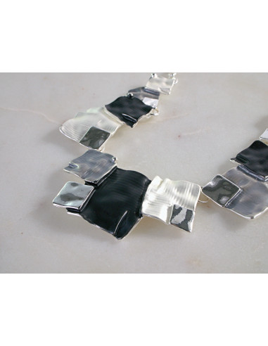 Naszyjnik Kolia Kołnierzyk Blaszki Lolita...