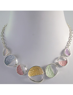 Naszyjnik Kolia Kołnierzyk Blaszki Lolita Accessories 2