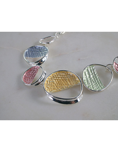 Naszyjnik Kolia Kołnierzyk Blaszki Lolita Accessories