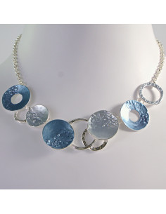 Naszyjnik Kolia Kołnierzyk Blaszki Lolita Accessories