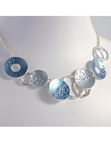 Naszyjnik Kolia Kołnierzyk Blaszki Lolita...