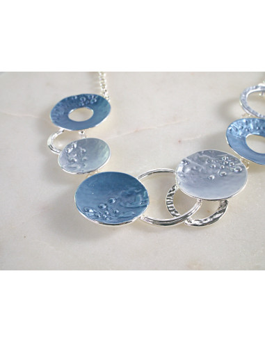 Naszyjnik Kolia Kołnierzyk Blaszki Lolita...