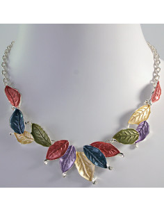 Naszyjnik Kolia Kołnierzyk Blaszki Lolita Accessories