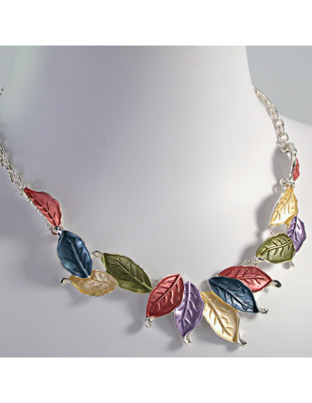 Naszyjnik Kolia Kołnierzyk Blaszki Lolita Accessories