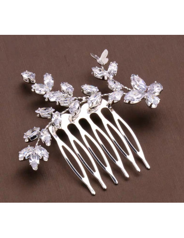 Grzebień wsuwany do włosów wtykowy ozdobny...