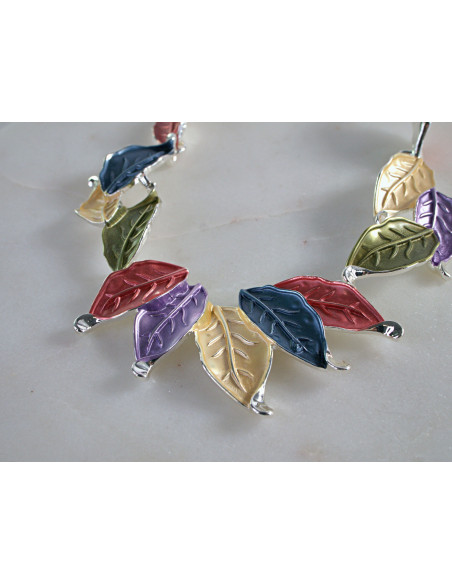 Naszyjnik Kolia Kołnierzyk Blaszki Lolita Accessories