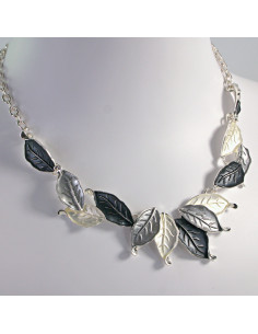 Naszyjnik Kolia Kołnierzyk Blaszki Lolita Accessories