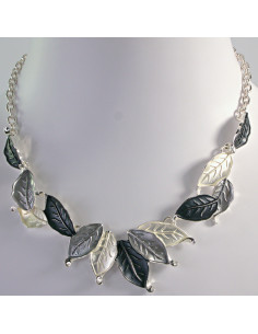 Naszyjnik Kolia Kołnierzyk Blaszki Lolita Accessories 2