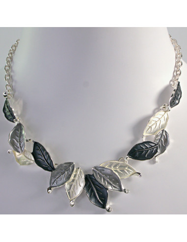 Naszyjnik Kolia Kołnierzyk Blaszki Lolita...