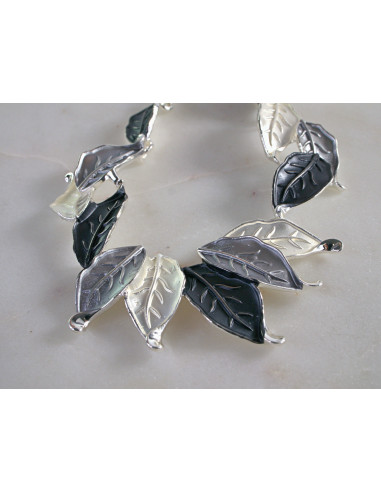 Naszyjnik Kolia Kołnierzyk Blaszki Lolita...