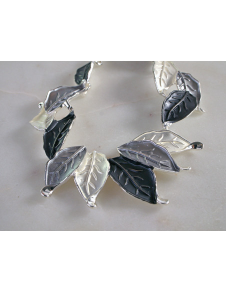 Naszyjnik Kolia Kołnierzyk Blaszki Lolita Accessories