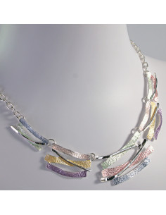 Naszyjnik Kolia Kołnierzyk Blaszki Lolita Accessories 2